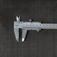 Rouleau de fibre de carbone personnalisé 3K 280g, tissage sergé professionnel de haute qualité T700 T300, tissu en fibre de carbone