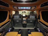 Écran de siège arrière Android sur mesure de 14 pouces avec TV et USB pour Mercedes W447 V-Class - Garantie d'un an