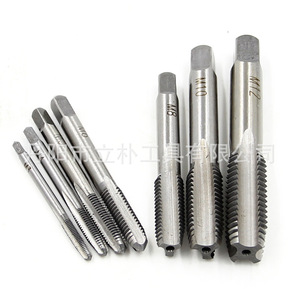 Juego de 7 Machos de Roscar Manuales M3-M12 de Vástago Cuadrado y Ranura Recta, Sin Residuos, para Roscado Interno en Acero - Product Image 1