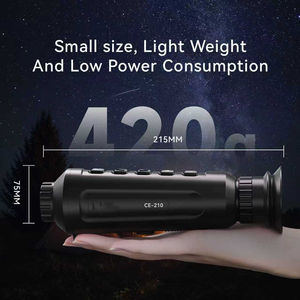 サーマル単眼鏡スコープサイト CE210 256*192 10mm対物レンズ ナイトビジョンカメラ Wifi付き 狩猟用 低価格 - Product Image 6