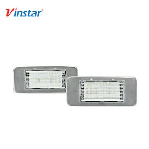 Luce Targa LED di Alta Qualità Senza Avvisi di Errore per Auto Opel Astra J Estate Zafira C - Product Image 2