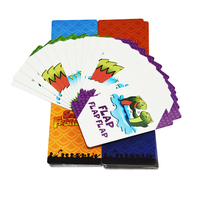 Comportements Action Cogntion Images cognitives Cartes flash pour l'action Cognition et portable étanche pour les enfants