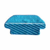 Kit de remplacement de brosse principale, brosse latérale, filtre HEPA et chiffon de nettoyage compatible avec les aspirateurs robots Cecotec Conga 3290 3490 3690 3890