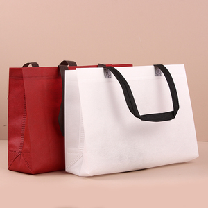 Bán buôn tùy chỉnh mua sắm không dệt túi với in logo <span class=keywords><strong>PP</strong></span> không dệt Tote Túi cá nhân giá cả hợp lý lớn không dệt Túi - Product Image 2