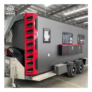 Luxury House Caravan Price Car Trailers Camping Travel Trailer Camper Australia Australian Standards Off Road Caravan