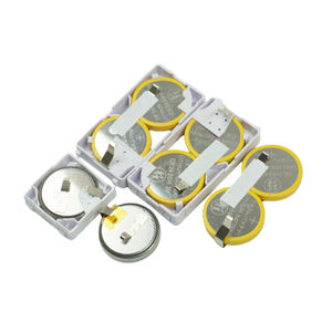 بطارية زر ليثيوم مغنيسيوم ثاني أكسيد ESL CR2450 3 فولت عبوة من قطعتين لنظام بطاقات الأسعار الرقمية هانشو وملصقات الرفوف الإلكترونية - Product Image 2