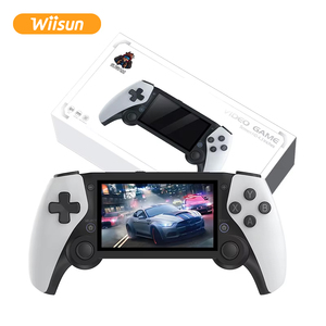 <span class=keywords><strong>Console</strong></span> da Gioco Portatile M25 da 4.3 Pollici, 64GB, <span class=keywords><strong>Retro</strong></span>, con Oltre 20000 Giochi, 26 Emulatori, Classica, 3D, Sistema Operativo Linux, Display a Colori e Processore Quad-core - Product Image 2