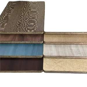 Melamine paper Linyi Melamine board White laminated plywood melamine veneer
