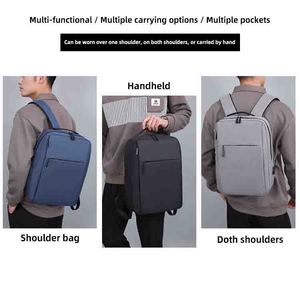 Zaino Casual da Viaggio Antifurto Resistente per Laptop Borsa Scuola Impermeabile in Poliestere 20-39L per Computer Portatile - Product Image 6