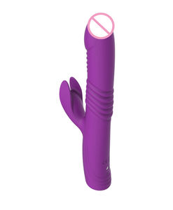 Dildo vibrator für Frauen Sexspielzeug Dildos Paar Lesben Silikon stimuliert die Absaugung Vaginal Klitoris G-Punkt Orgasmus Fake Penis Du - Product Image 1
