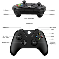 Manette de jeu sans fil avec moteur à vibration Joysticks pour Microsoft pour Xbox One S Series X SS XS Gaming Console 3.5mm Jack