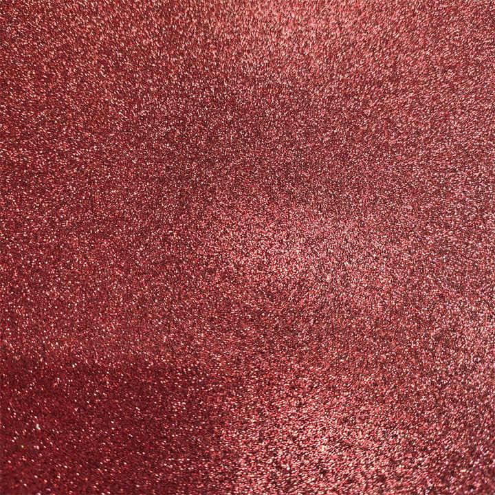 A4 Glitter Cardstock 250GSM Burgundy Color Glitter Cardboard for Arts