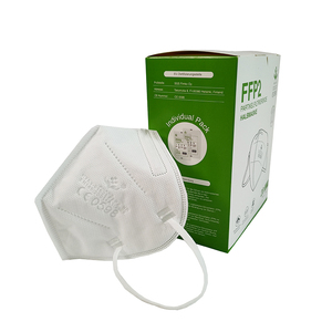 <span class=keywords><strong>Masque</strong></span> anti-poussière CE <span class=keywords><strong>FFP2</strong></span> avec attaches d'oreille pour la sécurité industrielle au travail - Product Image 1