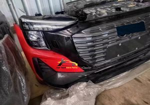 กันชนรถยนต์ใช้สำหรับ Audi <span class=keywords><strong>Q5</strong></span> E-Tron 2024ชุดบอดี้กันชนหน้าพลาสติก ABS คลิปตัดท่อไอเสีย - Product Image 3