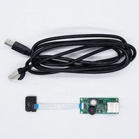 Módulo Escáner de Códigos de Barras 1D/2D QR Integrado TOTINFO con CMOS de 1MP para Dispositivos POS, Kioscos y PDA con Interfaz USB/UART N670 en Stock