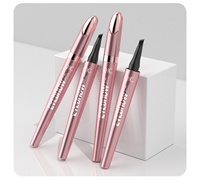 Crayon à sourcils liquide de maquillage professionnel en gros stylo à sourcils microblading étanche à double tête à séchage rapide et longue durée