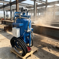 Machine de sablage fiable aux Philippines avec contrôle de pression stable pour la préparation de surfaces industrielles