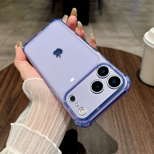 เคสโทรศัพท์มือถือ TPU นิ่มสีนีออนสดใส สำหรับ iPhone 17 16 Pro Max 15 14 13 12 XS XR ป้องกันการกระแทกทั้งสี่มุม - Product Image 6