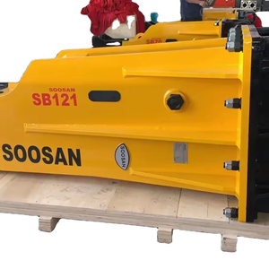 For SB121 Hydraulic Breaker New Box Type Chisel Hammer Main Body for 28-35 Ton Excavators 1 Year Warranty - Product Image 1