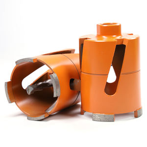 Outil de scie <span class=keywords><strong>à</strong></span> trous <span class=keywords><strong>à</strong></span> main haute efficacité, perceuse <span class=keywords><strong>diamant</strong></span>ée Arix pour murs en béton profonds - Product Image 4