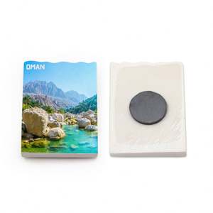 Custom Oman Magnet Badge Pin Souvenir 3D Printed Poly Resin Fridge Magnets for Oman - Product Image 2