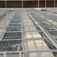 Table de bancs de roulement de grillage d'acier de prix commercial à vendre
