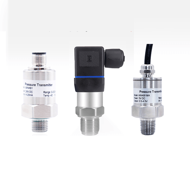 Diffused Silicon Hydraulic Pressure Transmitter Digital Display 1.6MPa Constant Pressure Sensor 4-20mA for Water Supply System