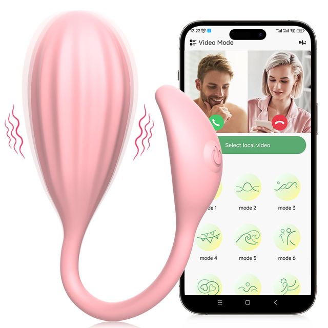9 Frequency Invisible Wearable Panty Vibrator App Control Silicone Female Vibrating Love Jumping Egg For Women Couples Pleasure