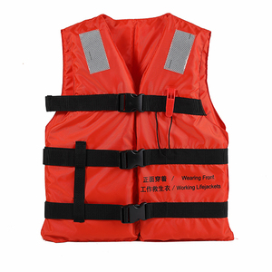 سترة حياة عملية متينة عالية الوضوح للصيد من أجل ركوب القوارب والرياضات المائية جهاز تعويم السلامة - Product Image 2