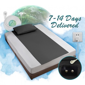 ผ้าปูที่นอนแบบแบน 400 เส้นด้าย ป้องกันแบคทีเรีย ป้องกันริ้วรอย นำไฟฟ้าได้ สำหรับงานปัก ใช้ในโรงแรม โรงพยาบาล และที่บ้าน - Product Image 3