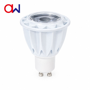 หลอดไฟสปอตไลท์ LED GU10 COB หรี่แสงได้ 6W AC230V อลูมิเนียมฮีทซิงค์สำหรับแสงสว่างภายในอาคารเชิงพาณิชย์ - Product Image 2
