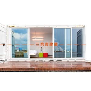 Casa Contenedor Estándar, Diseño Industrial Rectangular, Espacio de Vivienda - Product Image 1
