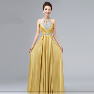 Nuevo Vestido de Noche Sexy y Brillante para Mujer, Ropa de Fiesta, Vestido Largo Formal para Cena, Presentadora de Eventos, Baile de Graduación - Product Image 3