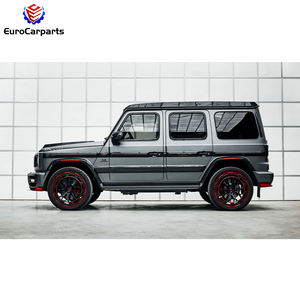 G CLASS W464 W463A G63 G500 G400 B11 Mech Series I Kit <span class=keywords><strong>de</strong></span> carrosserie en carbone sec Mise à niveau <span class=keywords><strong>de</strong></span> la carrosserie Kit <span class=keywords><strong>de</strong></span> conversion <span class=keywords><strong>de</strong></span> pare-chocs - Product Image 5