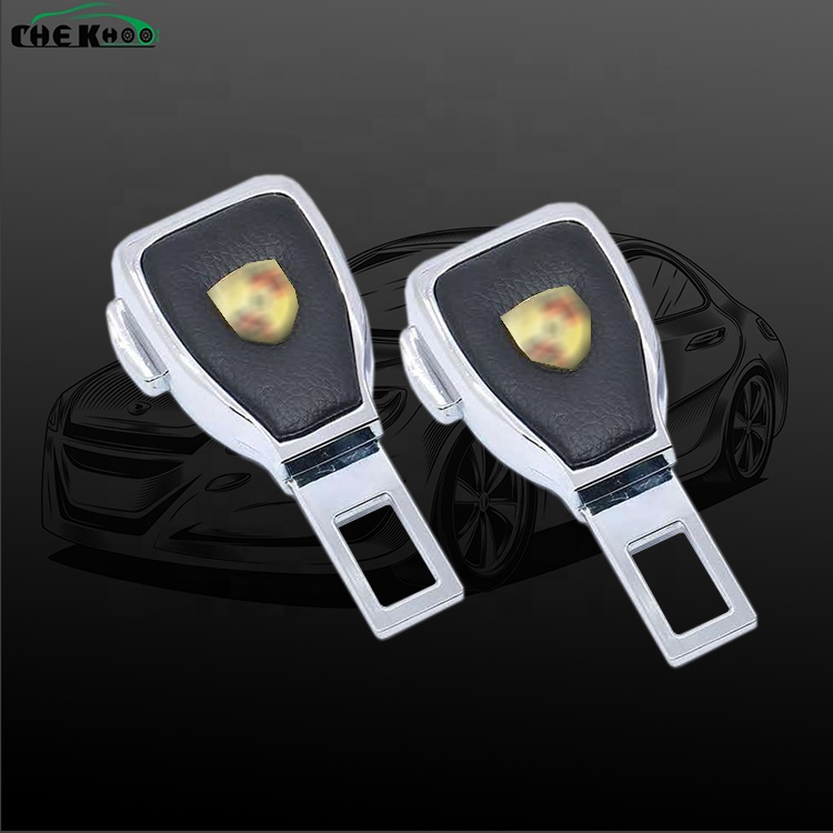 Car Safety Belt Extender Seat Belt Cover Seat Belt Padding Extension Buckle Plug Buckle Seatbelt Clip Car Accessories