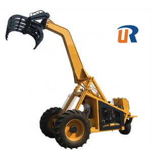 Alat Pengangkat Tebu Desain Baru yang Efisien, Pengangkat Tebu dengan Roda, Excavator Roda untuk Tebu, Pengangkat Tebu Kecil - Product Image 1