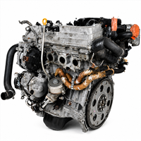 Motor de gasolina Toyota 2GR-FE 3.5L V6 original usado con radiador para Lexus RX350 Toyota Alphard, conjunto de motor completo