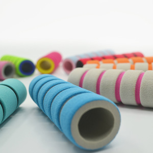 Tùy chỉnh <span class=keywords><strong>NBR</strong></span> trẻ em xe đạp xử lý Grips mật độ cao bọt thiết kế tiện dụng chống trượt trẻ em đi xe đạp phụ kiện nhà máy trực tiếp ODM - Product Image 2