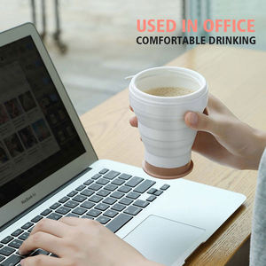 Vente flash - Tasse à boire en silicone de qualité alimentaire - Tasses pliables pour le camping et les activités de plein air - Product Image 6