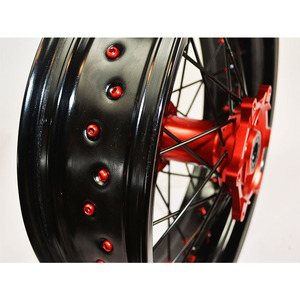 Rines de Aleación de Aluminio de Alta Calidad de 17'' para Motocicleta Supermoto para Honda <span class=keywords><strong>CRF</strong></span> 250L <span class=keywords><strong>300L</strong></span> - Product Image 5