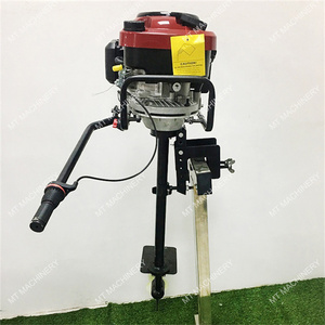 Nuevo Motor Fuera de Borda de Gasolina Chino de 4 Tiempos y 196cc, 1 Cilindro, con Hélice para Barco de Pesca - Product Image 3