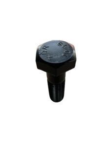 高强度10.9S半螺纹大六角螺栓黑色氧化结构螺栓 - Product Image 1