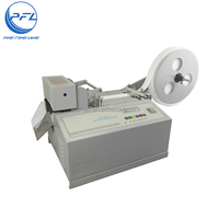 Máquina Cortadora de Cinta de Cremallera Automática de Alta Velocidad, Eléctrica, de Alta Calidad, Bajo Precio, Larga Garantía, Venta de Fábrica, PFL-519