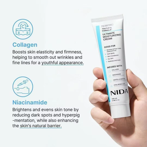 <span class=keywords><strong>Crema</strong></span> <span class=keywords><strong>Idratante</strong></span> Definitiva NIDA, Nutre e Rassoda la Pelle, <span class=keywords><strong>Crema</strong></span> Viso per Donne, Adatta a Tutti i Tipi di Pelle - Product Image 3