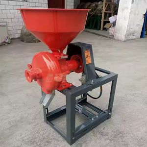 Molino de harina con motor de gasolina agroquímico, máquina de molienda de granos, molinillo de maíz con granos secos o húmedos - Product Image 3