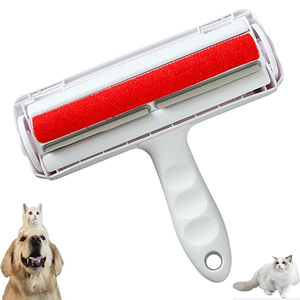 Portable <b>Pet</b> Hair Remover Roller Self Cleaning Lint <b>Brush</b> for Dog Cat Fur Removal Couch Carpet Bed Furniture Cleaning - Product Image 1