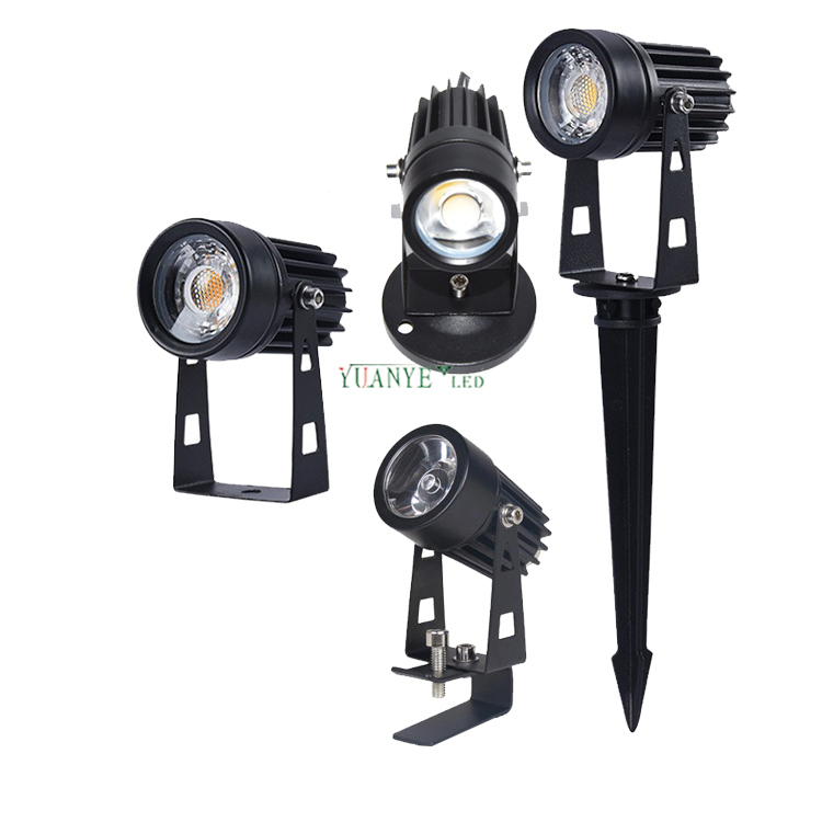1W 2W 3W LED Spike Light Fancy Christmas Decoration IP65 CCT Full Color Change YY-TG2K Made in China