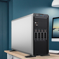 Dell T360 단일 제온 E-2400 시리즈 CPU 타워 서버 4 DDR5 DIMM 슬롯 핫 세일 재고