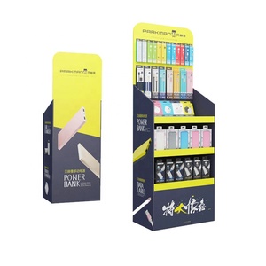 Caja de Exhibición de Cartón Ecológica Personalizada para Accesorios de Teléfono Móvil, Cables de Datos y Bancos de Energía - Product Image 3