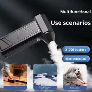 Wholesale Violent Fan Mini <b>Camping</b> Outdoor Handheld 130,000 High-Speed Brushless Blower Dust Cleaner - Product Image 5